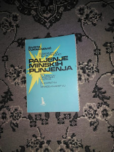Paljenje minskih punjenja (štapinsko i električno)