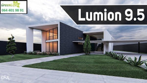 Lumion 10 10.3 Pro Full verzija arhitektura dizajn