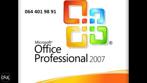 Microsoft Office 2007 professional OFIS KLJUC full