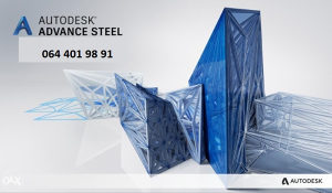 Autodesk Advance Steel 2018 2019 2020 2021