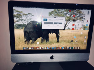 iMac 3,2 GHz i3 mid 2010 21.5”