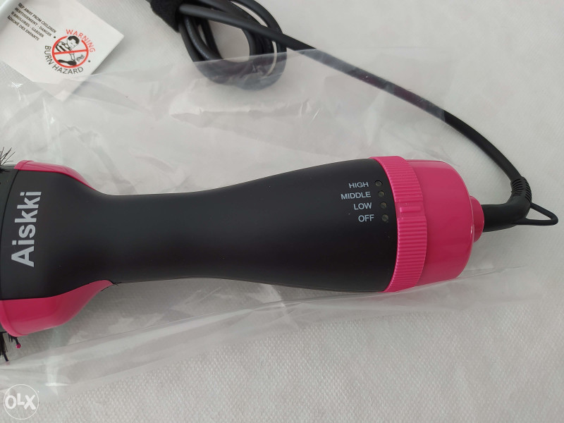 Električna četka za kosu, 2in1 četka + fen