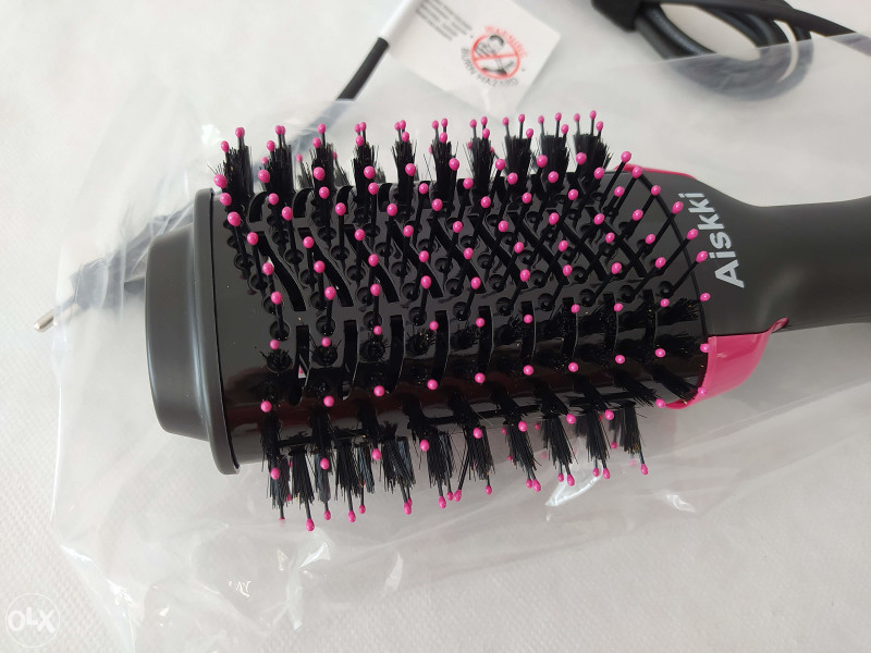 Električna četka za kosu, 2in1 četka + fen