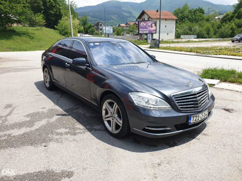 Mercedes S 500 4matic Long 2010 Mercedes Benz Automobili Novo Sarajevo Olx Ba