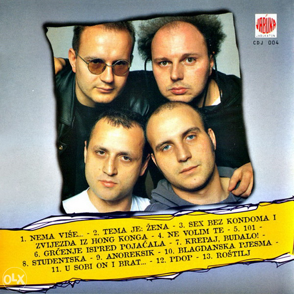 Hladno Pivo - Desetka CD
