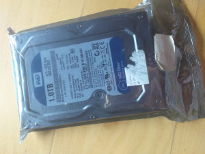 WD HDD 1TB SATA3 64MB Hard Disk