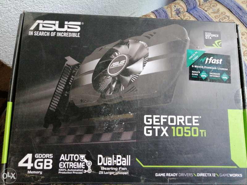 Asus gtx 1050 ti 4gb Grafičke kartice