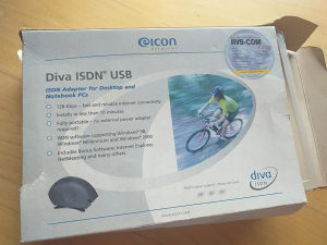 USB modem Eicon diva isdn