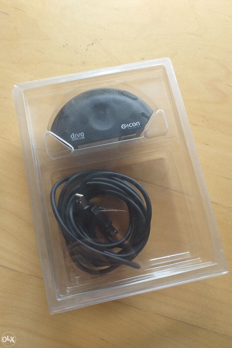 USB modem Eicon diva isdn