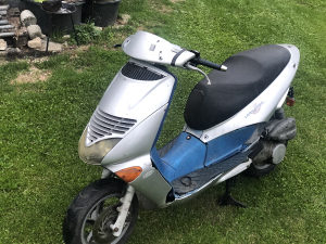 Aprilia leonardo djelovi/komplet