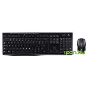 LOGITECH Wireless Combo MK270 German
