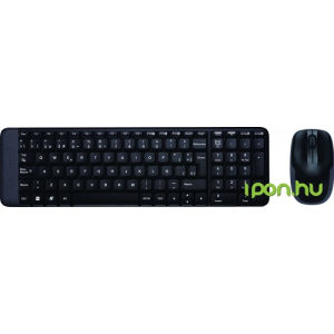LOGITECH Wireless Combo MK220 English
