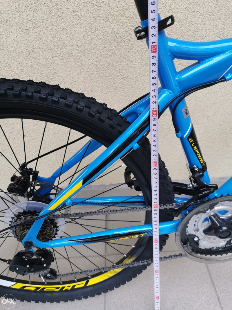 Bicikl Polar Everest FS.