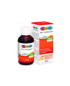 DJEČJI SIRUP ŽELJEZO +  B KOMPLEKS 125 ML