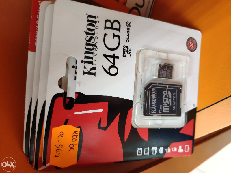 Memorijska kartica memory card micro sd 64GB KINGSTON Memorijske