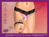 Sexy Gaćice – Tange pink M/L – 2409 | FANTASY SEX SHOP