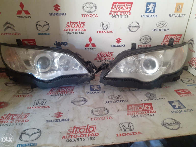 Subaru legaci 2007 far farovi
