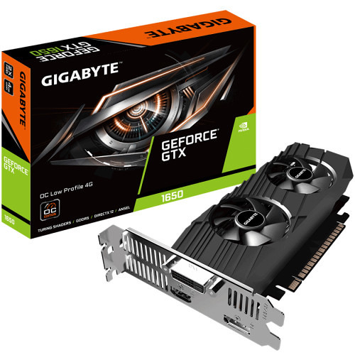GIGABYTE GeForce GTX 1650 4GB GDDR5 Low Profile OC PCIE Grafičke