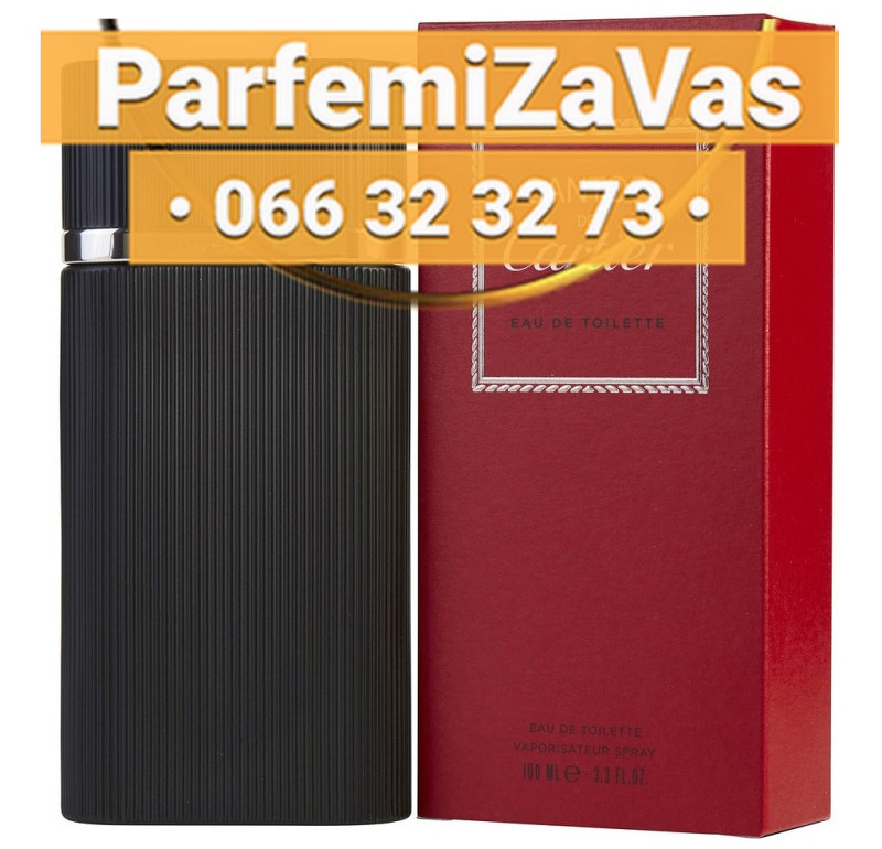 Cartier Santos 100ml Tester M 100 ml
