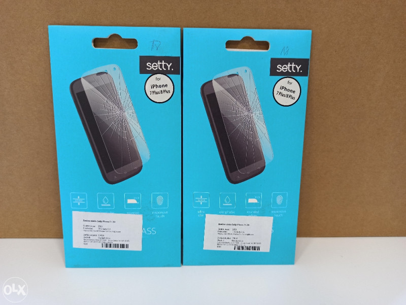 Zastitno Staklo IPhone 7 Plus 8 Plus Folije Za tite Za Ekran OLX ba