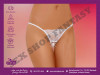 Sexy Gaćice – Tange bijele SL – 2322 | FANTASY SEX SHOP
