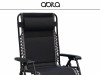 LEŽALJKA COMFORT XXL CRNA 160kg