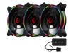 Rampage Ventilator RB-K12 set (3 komada ARGB)