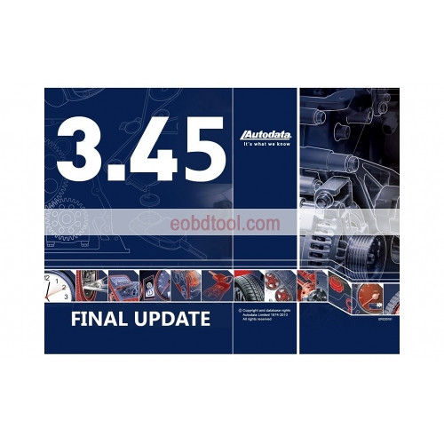 Autodata V3.45 Software