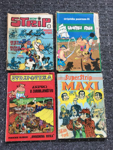 Razni Stripovi Literatura Stripovi Novo Sarajevo Olx Ba