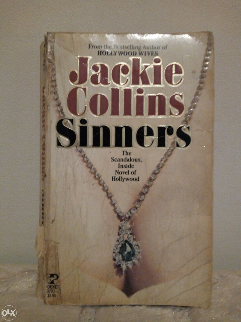 Novels Jackie Collins Knjige Jackie Collins Sinners Beletristika