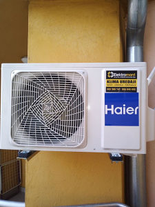 Klima Haier Tibio12 sa ugradnjom 950KM Wi-Fi B. Luka
