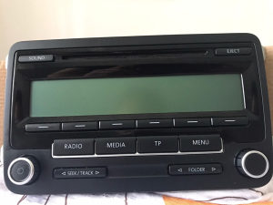 Radio player golf 6