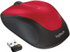 Miš Logitech M235 - Crveni