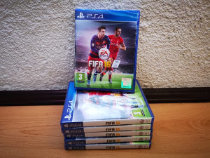 Ps4 PlayStation 4 FIFA16 FIFA 16 IGRA IGRICA NOVA