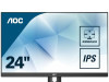 AOC Monitor 23.8 FullHD 24E1Q Stylish VGA, HDMI and DP