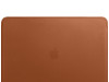 Leather Sleeve for 15-inch MacBook Pro – Saddle Brow