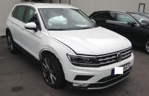 VW Tiguan 2018 dijelovi dijelove LED DFHA