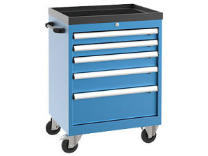 Kolica Za Alat Sa 5 Ladica - Š*D*V = 610*450*840 mm