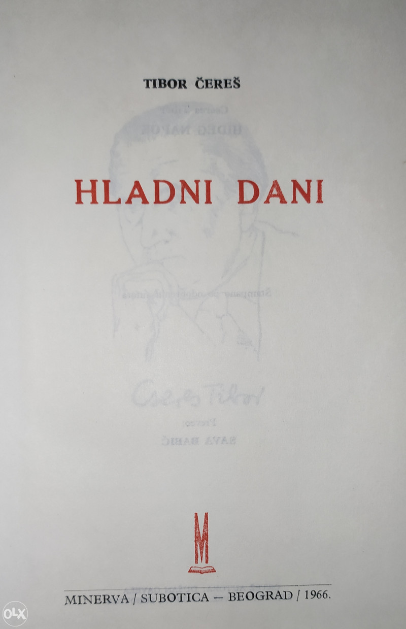 TIBOR CERES-HLADNI DANI