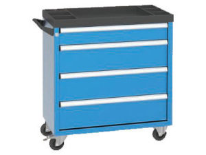 Kolica Za Alat Sa 4 Ladice - Š*D*V = 830*450*970 mm