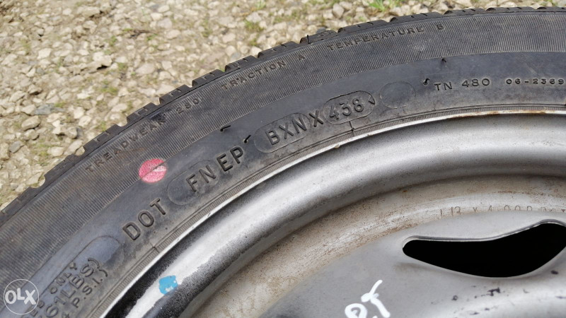REZERVNA GUMA 13 SMART AVA 05
