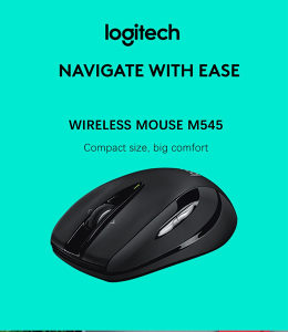 Logitech Mis M546 Wireless Bezicni