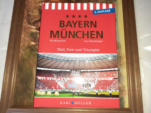 Bayern Munchen knjiga