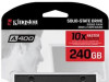SSD Kingston 240GB A400, 2,5
