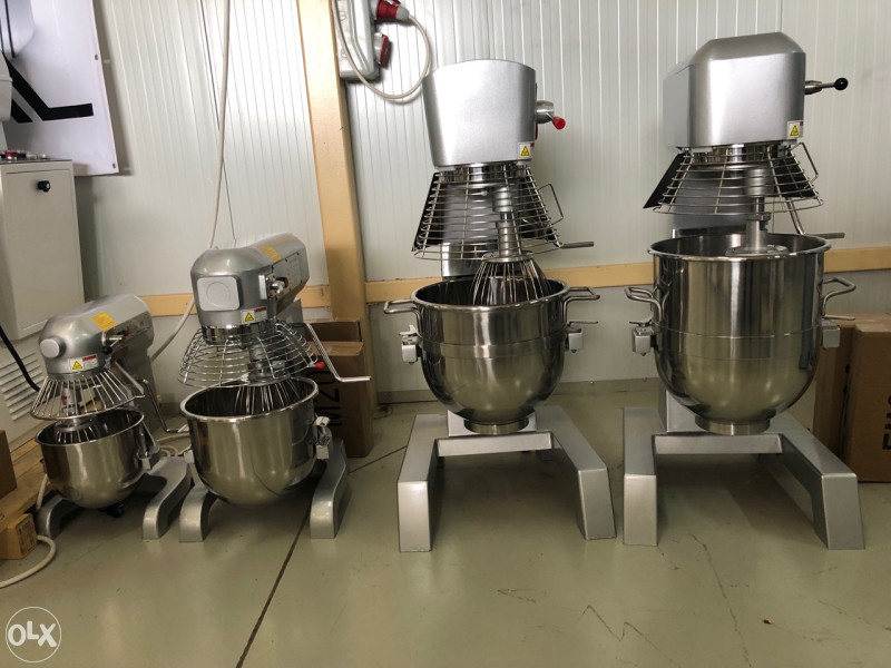 Planetarni-poslastičarski mikseri 10L,20L,30L,40l,60l