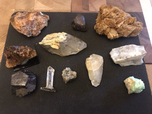 Set velikih kolekcionarskih kristala 11Kom