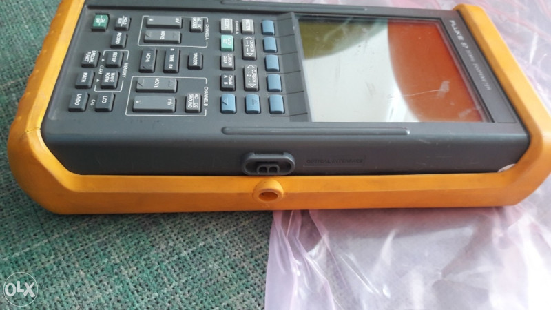 Osciloskop Fluke 97 Scopemeter 50 Mhz