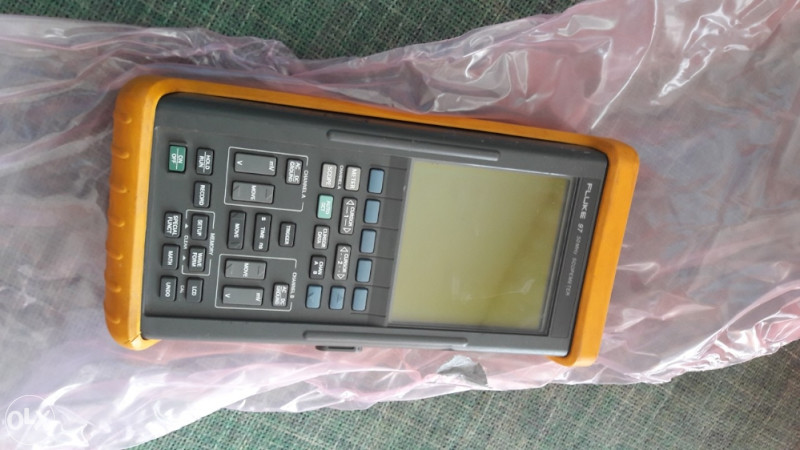 Osciloskop Fluke 97 Scopemeter 50 Mhz