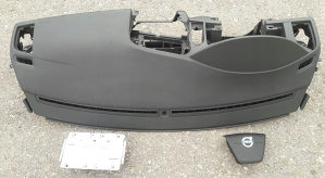 AIRBAG SET VOLVO XC60 tabla 2012 2013 2014 zračni panel