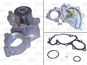 PUMPA VODE TOYOTA COROLA, AVENSIS 2,0 D 92-02